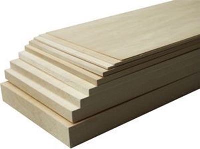 Picture of Basswood Sheets 6"