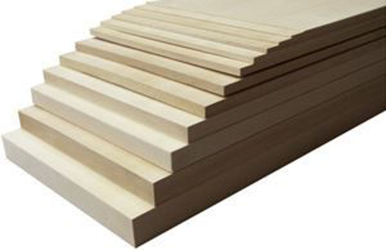 Show details for Basswood Sheets 8" Picture of Basswood Sheets 8"