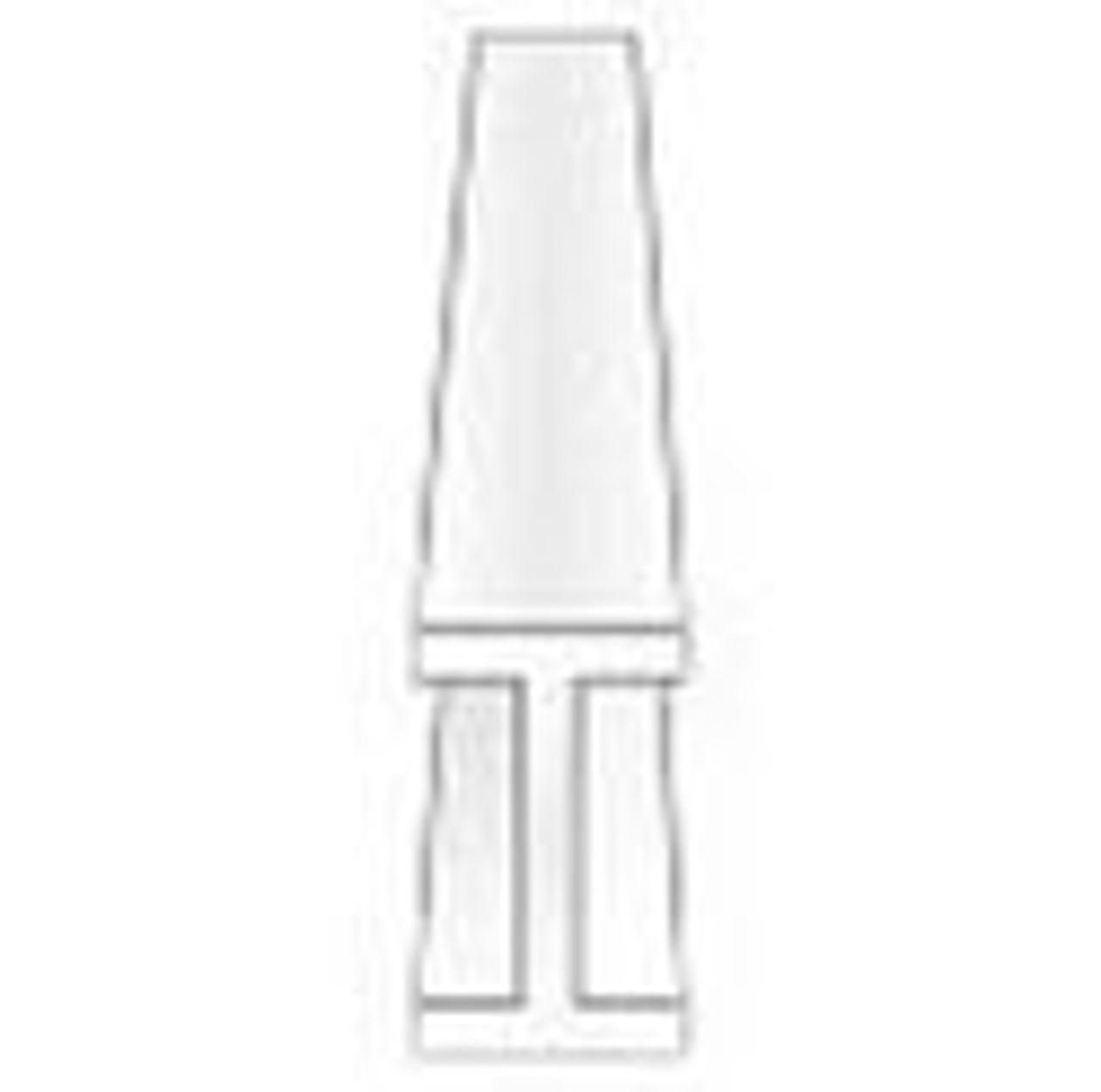 Show details for Evergreen .060" I-Beam (1.5 Mm) (4) Picture of Evergreen .060" I-Beam (1.5 Mm) (4)