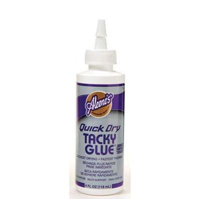 Buy 4oz Craft Glue & Precision Tips, Strong Tacky Glue, Craft Glue