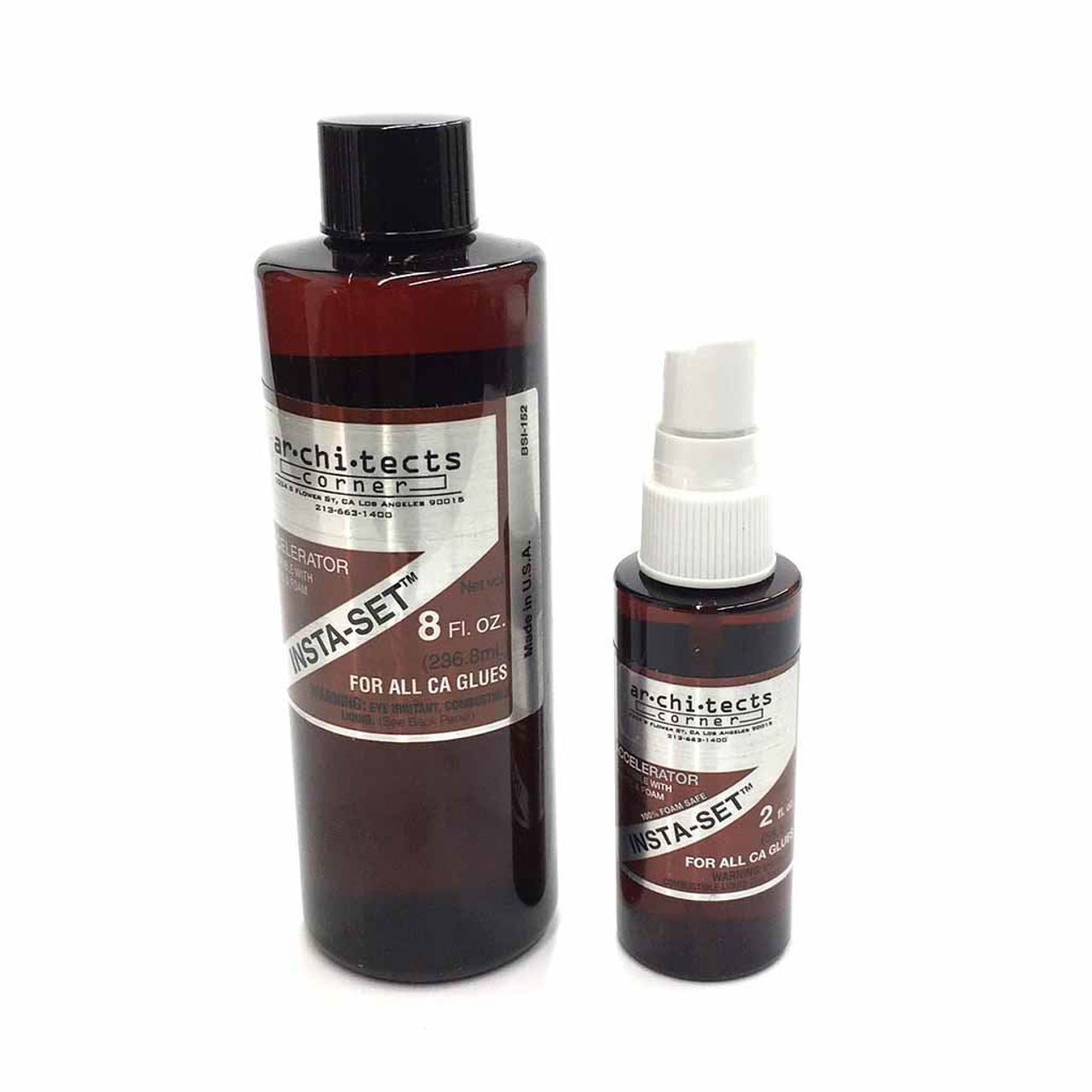 AC Insta-Set 8 oz and 2 oz AC Insta-Set 8 oz and 2 oz