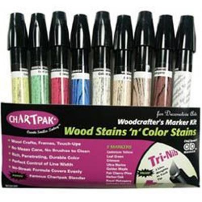 Wood Stain Markers