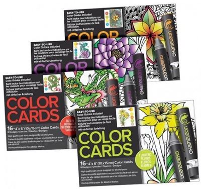 Picture of Chameleon Color Cards