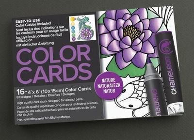CLCC0101 Chameleon Color Cards Nature 