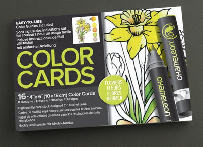 CLCC0102 Chameleon Color Cards Flowers 