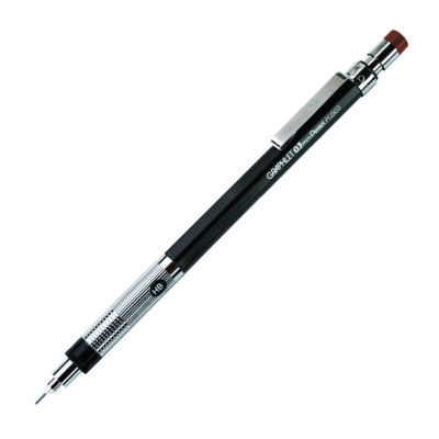 PLPG503ED 	Pentel Graphlet Mechanical Pencil (0.3mm) - Brown