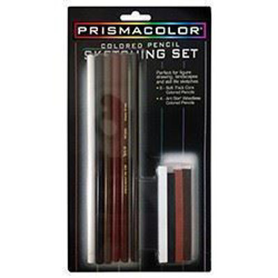 SA24232 Prismacolor Premier Colored Pencil Sketching Set