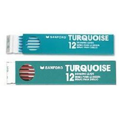 Prismacolor Turquoise Drawing Lead - Non-Photo Blue & Drawing Lead 
