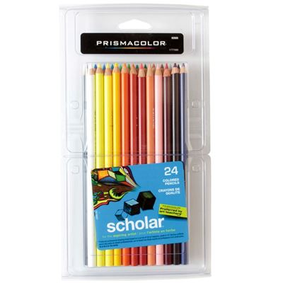SA1777593 Prismacolor Scholar Color Pencil 24 Set 