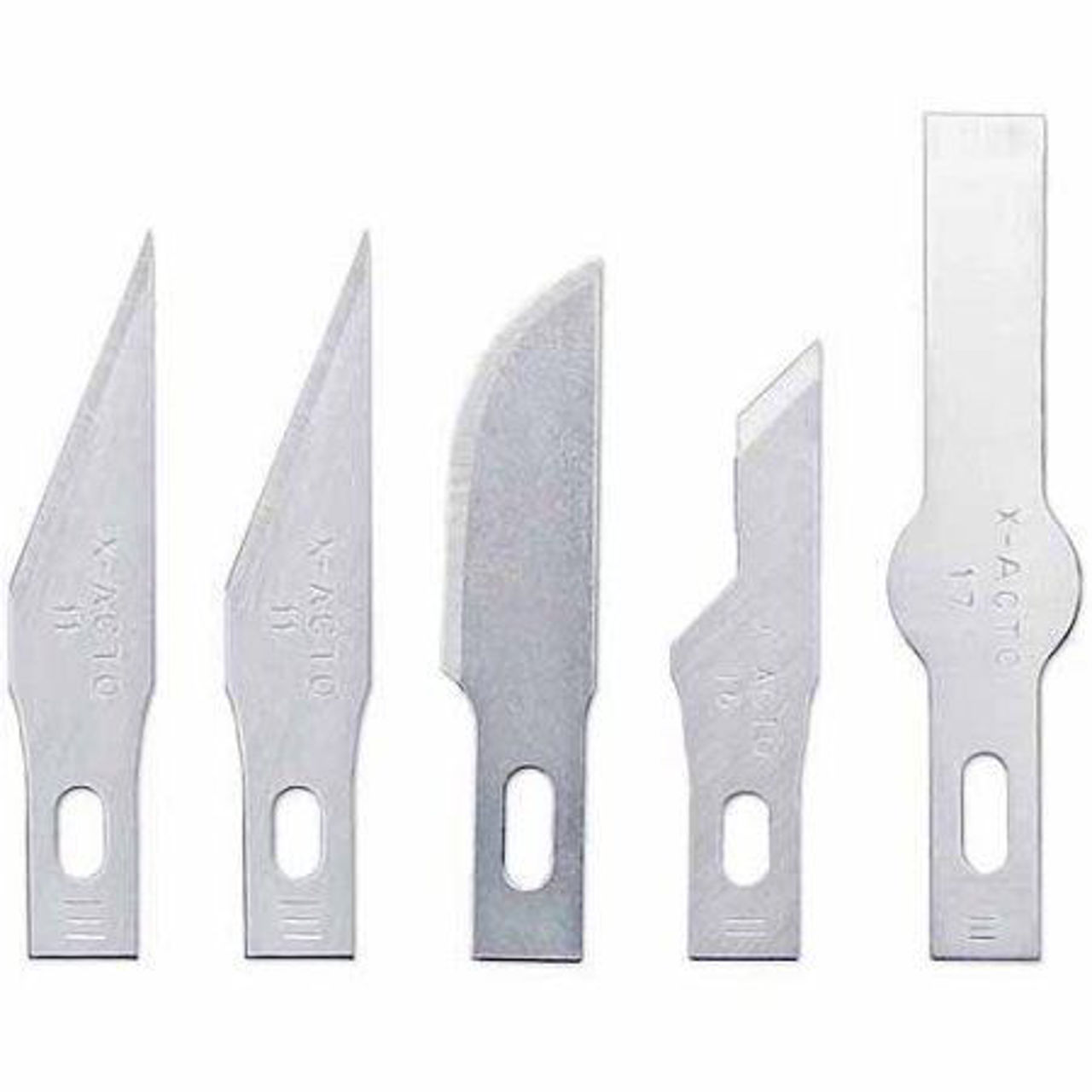 Show details for X-Acto 9RX Retaractable Blade 5/Pk Picture of X-Acto 9RX Retaractable Blade 5/Pk