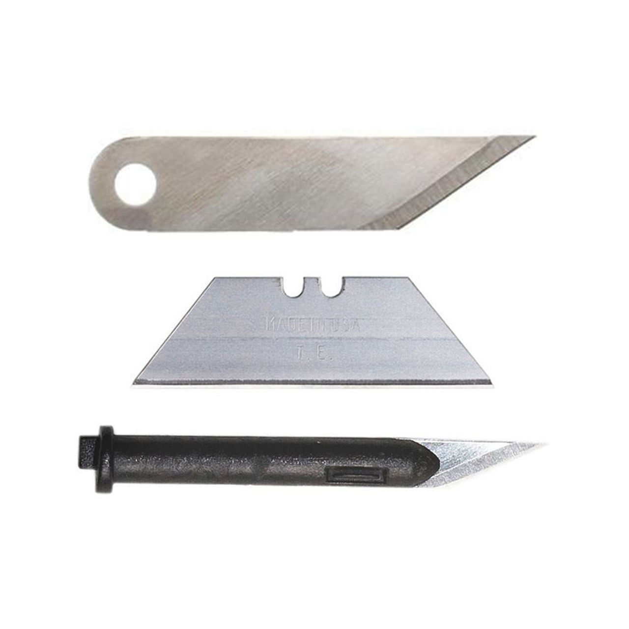 Show details for Excel 13Pt Snap Blade 5 Pcs Picture of Excel 13Pt Snap Blade 5 Pcs