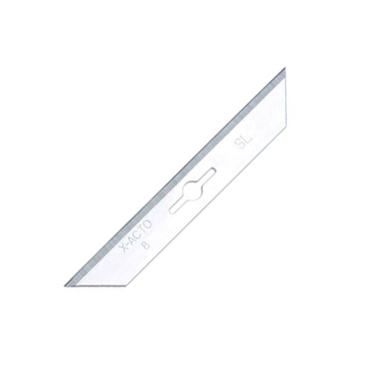 XA208 X-ACTO 8R Lightweight Utility Knife Blade - 5pc XA208 X-ACTO 8R Lightweight Utility Knife Blade - 5pc