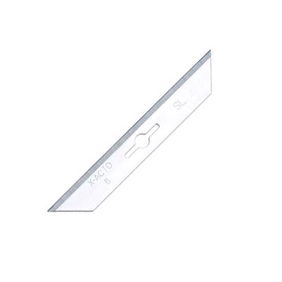 XA208 X-ACTO 8R Lightweight Utility Knife Blade - 5pc