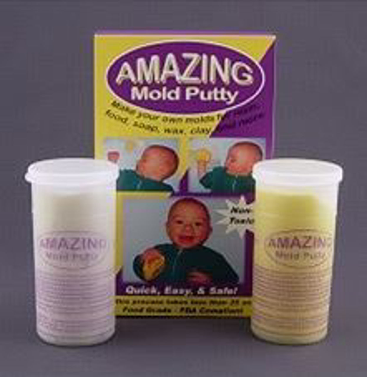 Amazing Mold Putty Kit 2/3lb — ALU10570 Amazing Mold Putty Kit 2/3lb — ALU10570