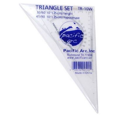 Picture of Pacific Arc Triangle Sets