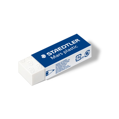 MS52650: Plastic Eraser