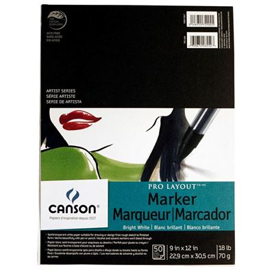 Picture of Canson Marker Pro Layout Pads