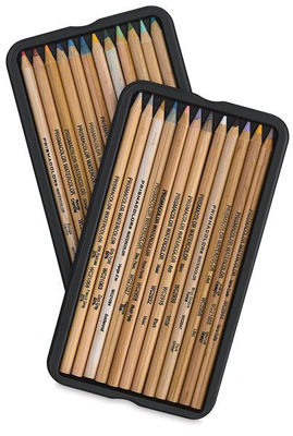 SA4065 Prismacolor Premier Water-Soluble Color Pencil 24 Set 