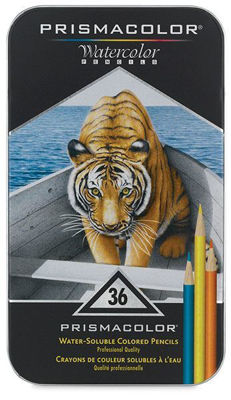 SA4066 Prismacolor Premier Water-Soluble Color Pencil 36 Set 
