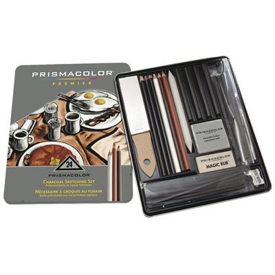 Prismacolor Charcoal Pencil 24 Set