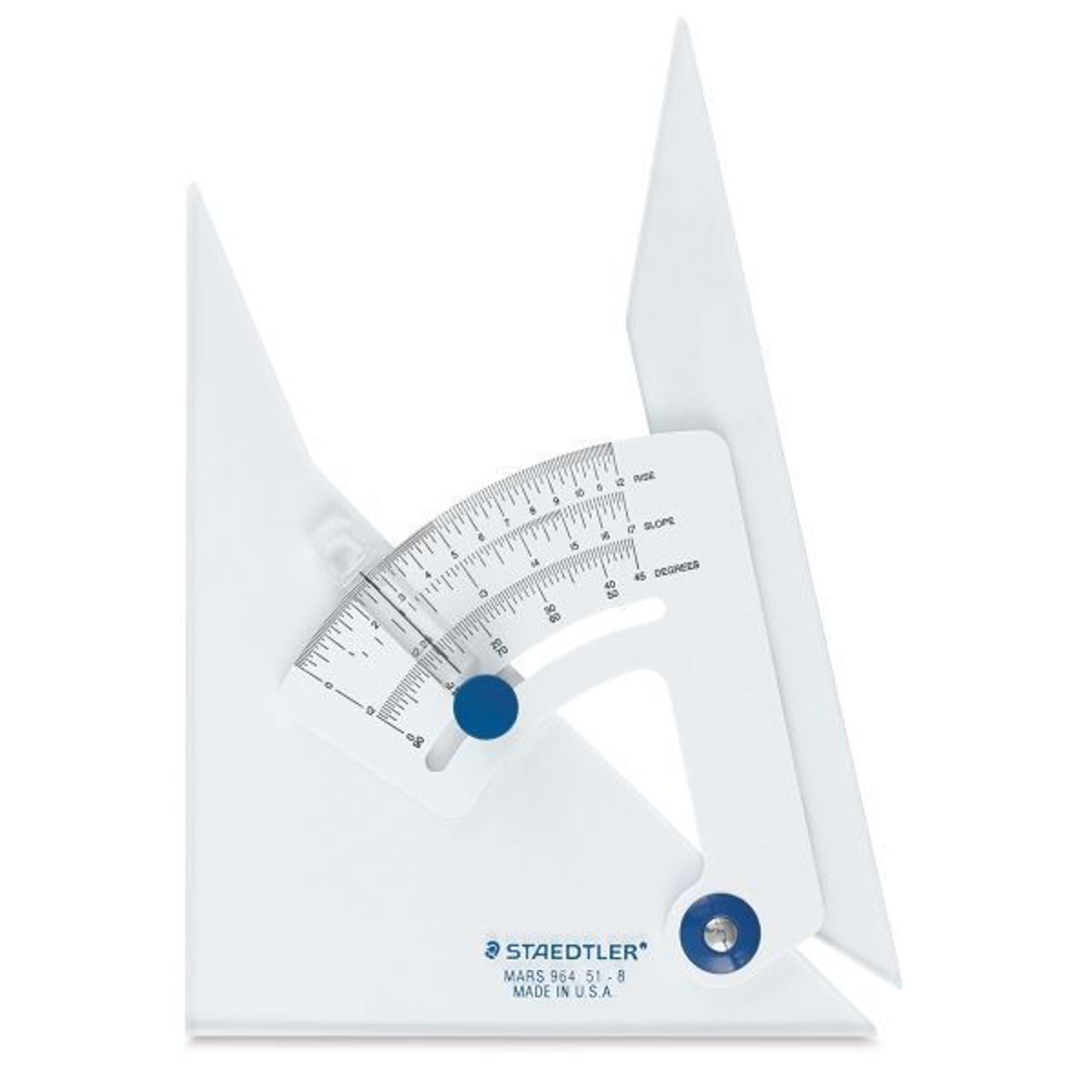 Show details for Staedtler Adjustable Triangles Picture of Staedtler Adjustable Triangles