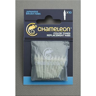 Chameleon Replacement Brush Nibs - 10 Pack 