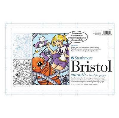 Sequential Art Bristol Paper Pads – 200 Series