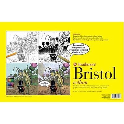 Sequential Art Bristol Paper Pads – 300 Series