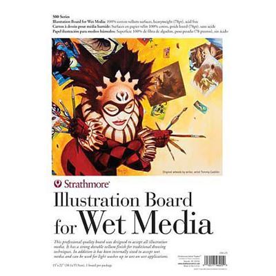 Strathmore 500 Series for Wet Media