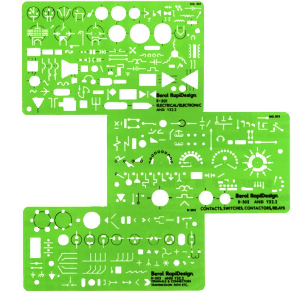 Carpediem Store. Electrical and Logic Templates