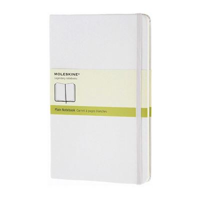 Moleskine Plain Notebooks 