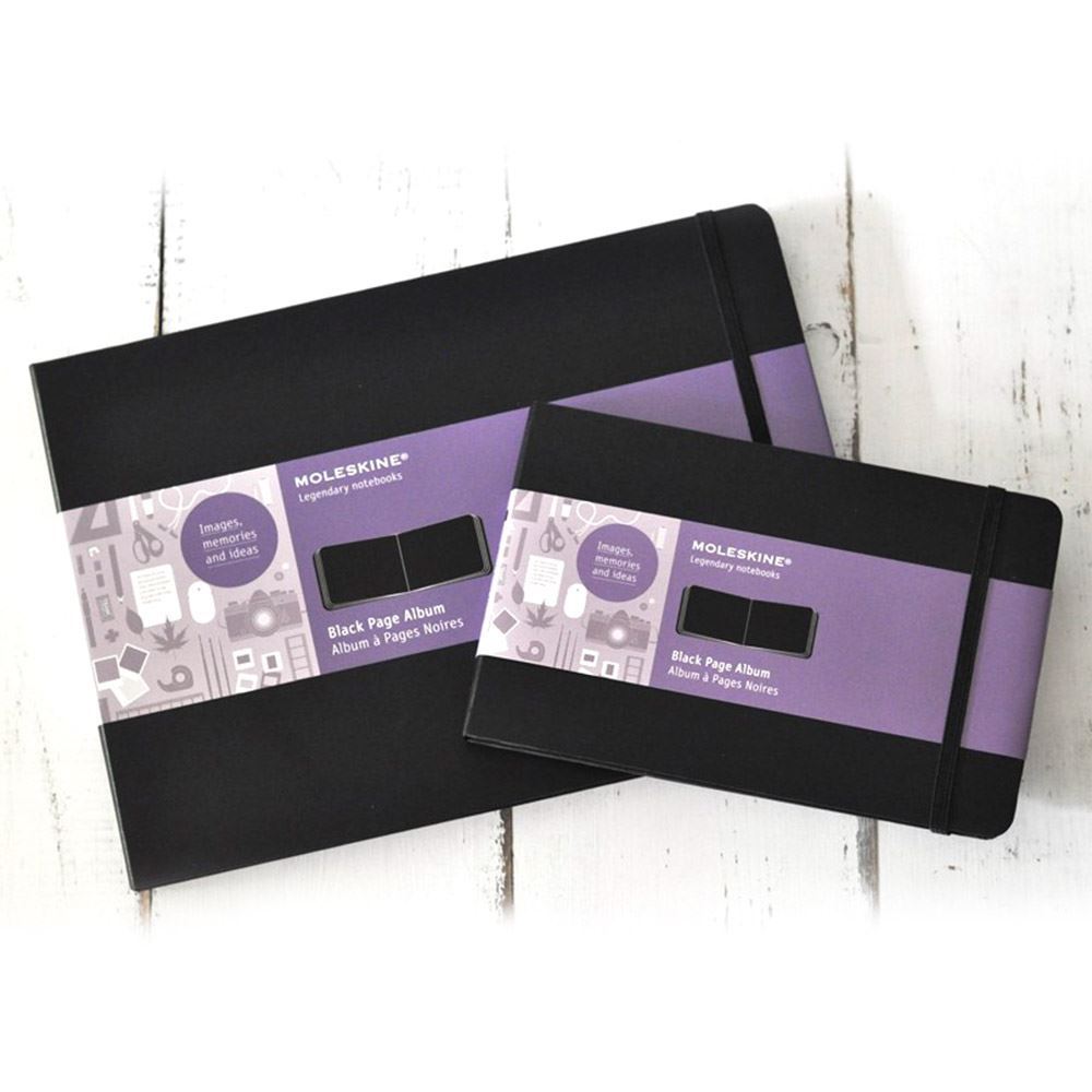 Carpediem Store. Moleskine Black Page Album