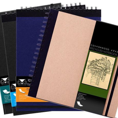Cottonwood Arts Recycled Notebook 