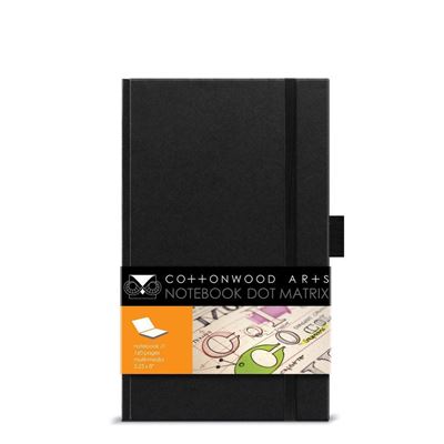 Cottonwood Arts J1 Dot Matrix Notebook