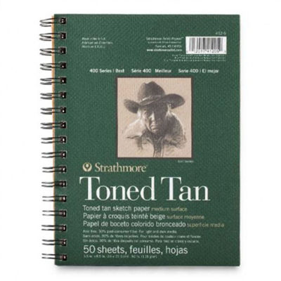 Strathmore Toned Tan Sketch Pads