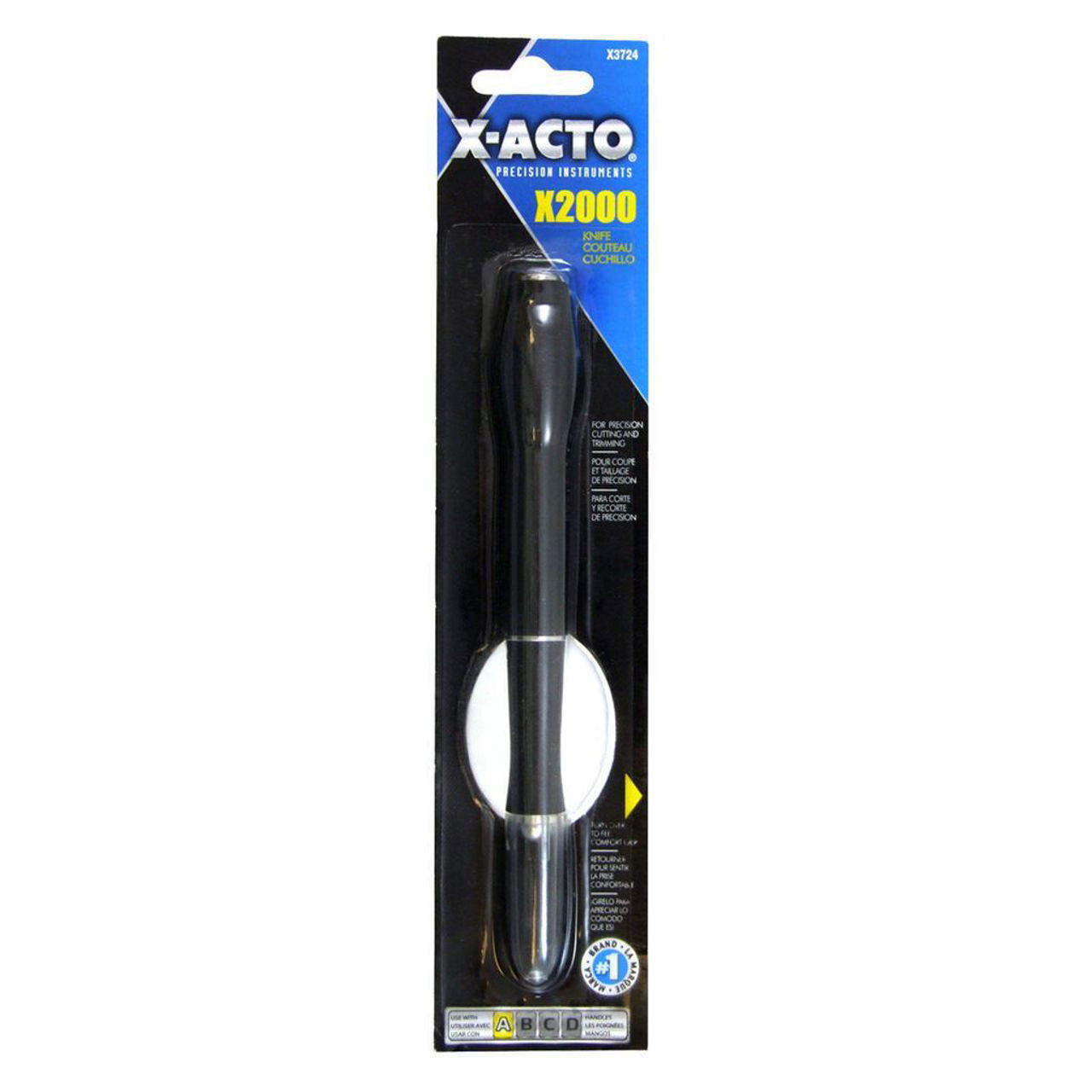 xa-X-Acto-#2000-Knife-Blk-safety-Cap-5blades-3724 xa-X-Acto-#2000-Knife-Blk-safety-Cap-5blades-3724