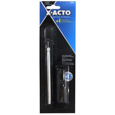 xa-x-acto-#4-Stencil-Knife-W5-Assort-Blades-5204