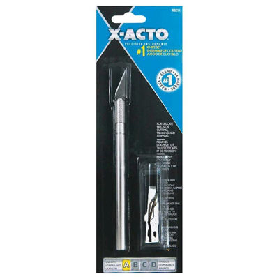 xa-X-Acto-#1-Precision-Knife-w5-Assort-Blades-5211