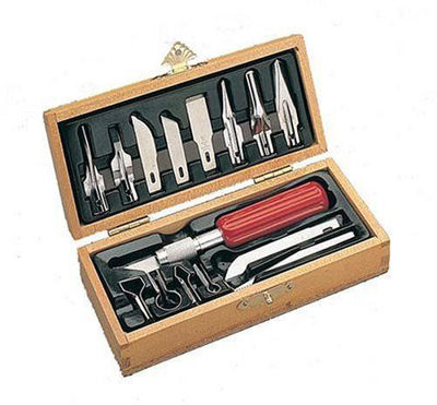 Deluxe Woodcarving Set — X5175