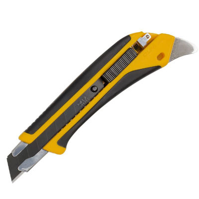 OLLA-X Olfa Fiberglass Rubber Grip Utility Knife 
