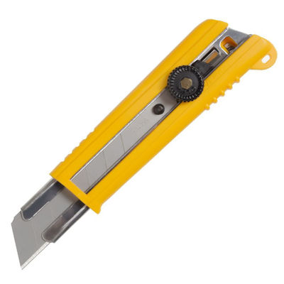 OLNH-1 Olfa Rubber Grip Ratchet-Lock Utility Knife 