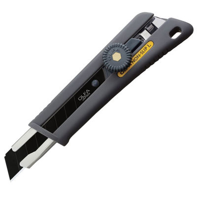 OLNOL-1/BB OLFA Rubber Grip Ratchet-Lock Utility Knife 18mm 