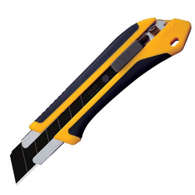 Fiberglass Rubber Grip Auto Lock Utility Knife XH-AL