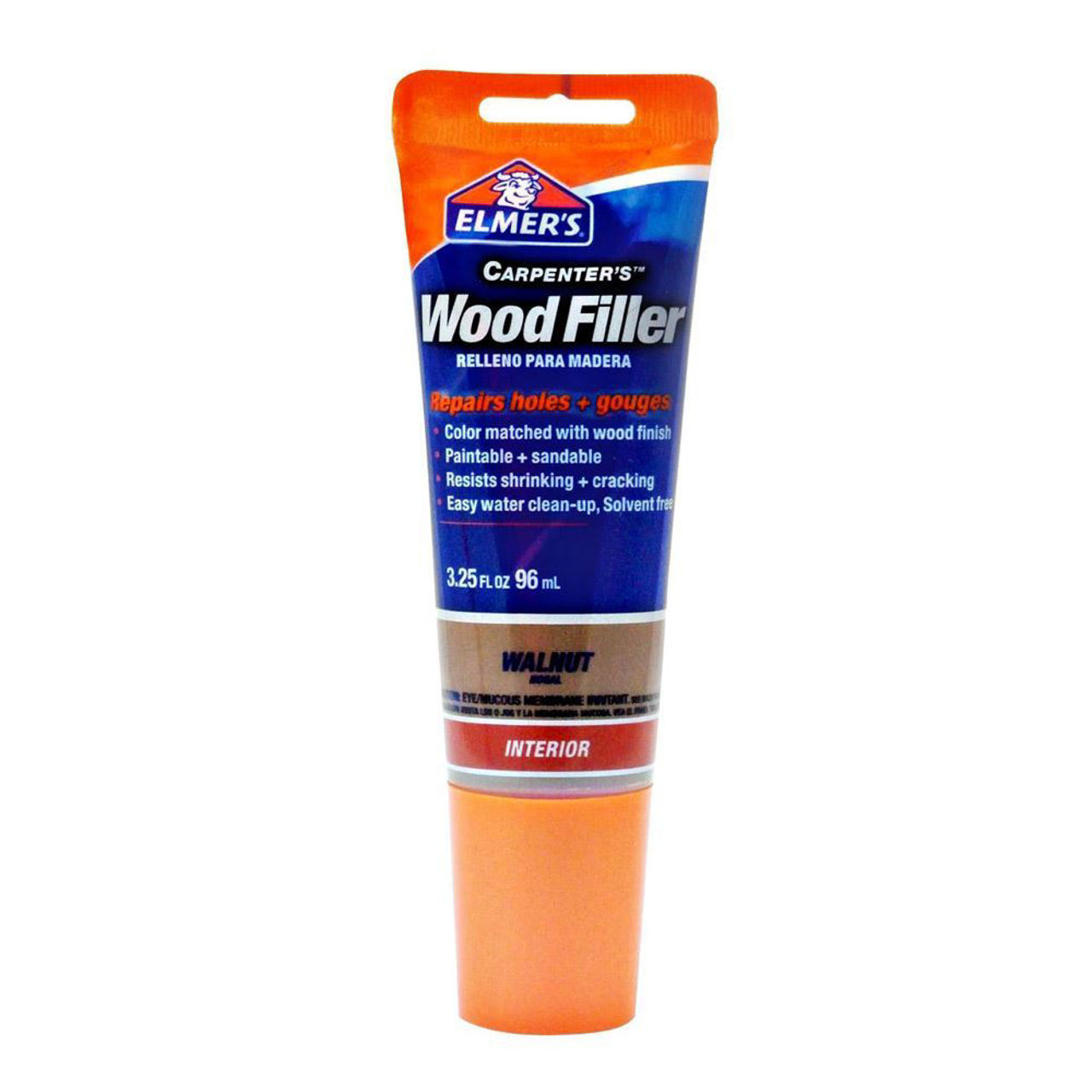 Elmer's Wood Filler 3.25oz - Walnut Elmer's Wood Filler 3.25oz - Walnut