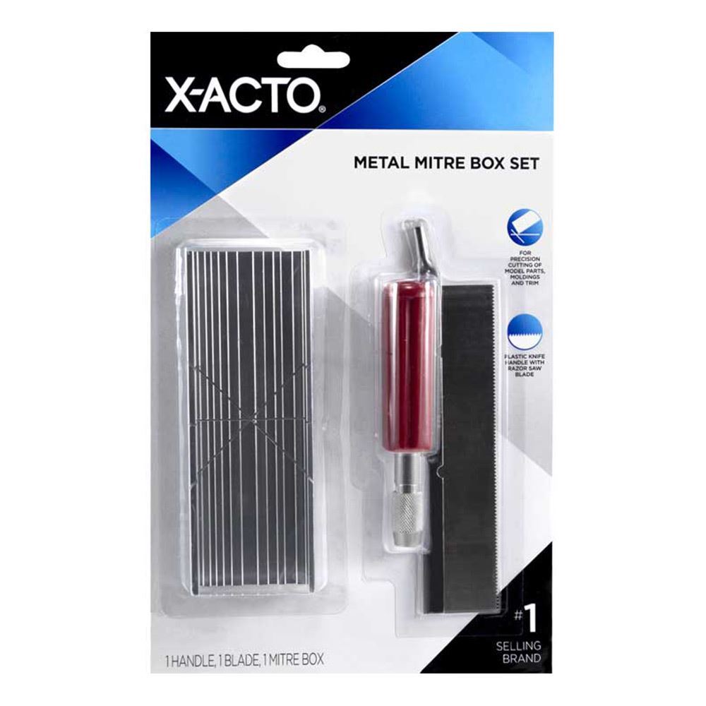 Carpediem Store. X-Acto Mitre Box and Razor Saws