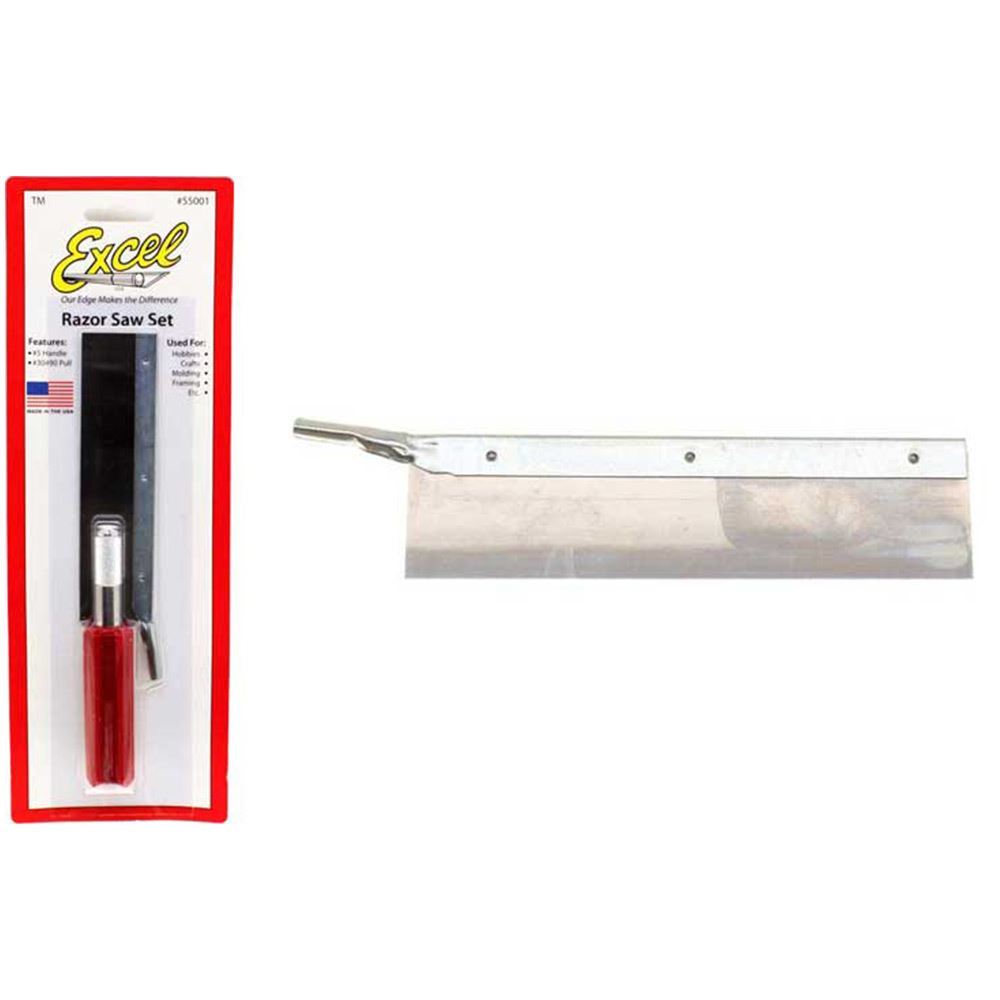 Carpediem Store. XActo Mitre Box and Razor Saws