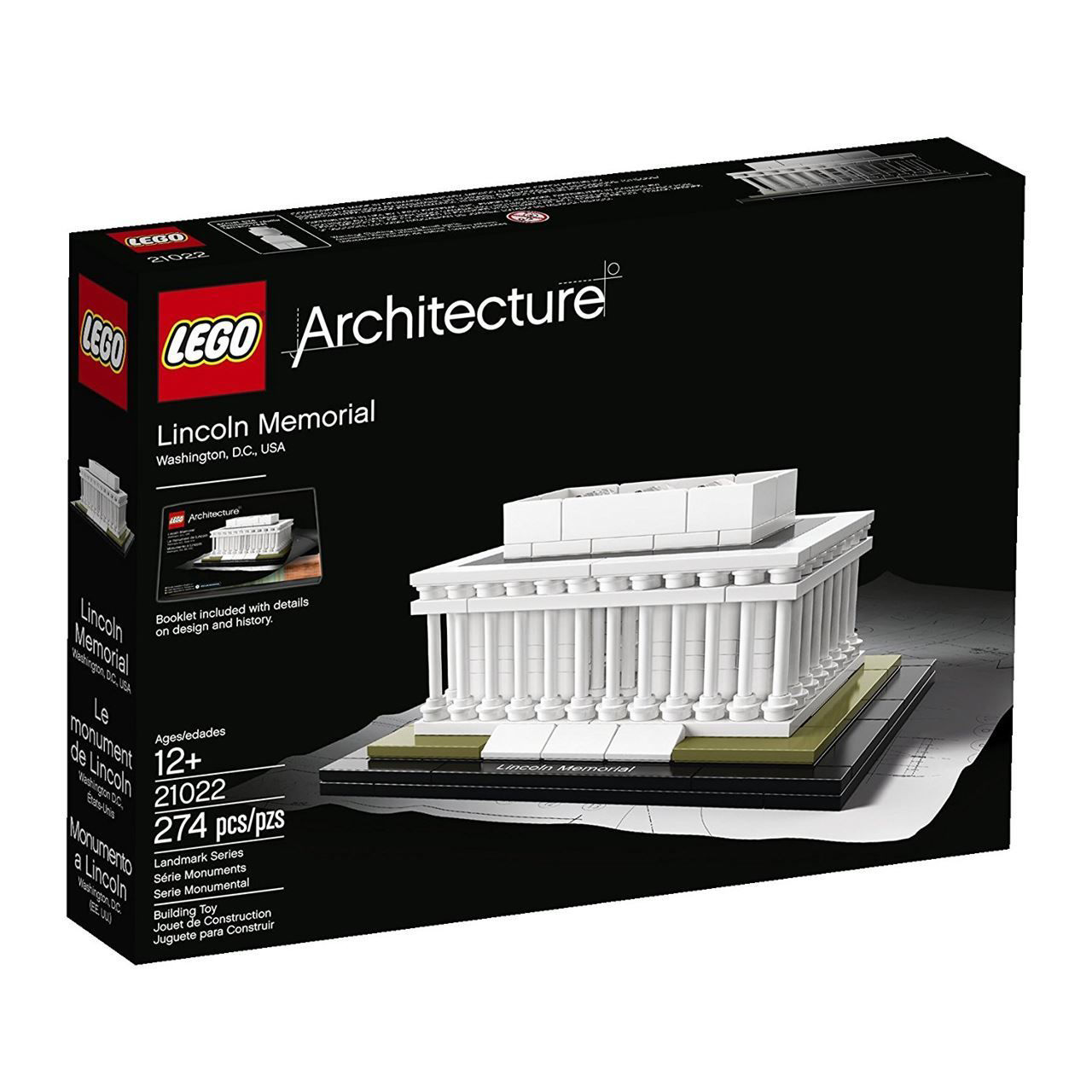 LEGO Lincoln Memorial  LEGO Lincoln Memorial