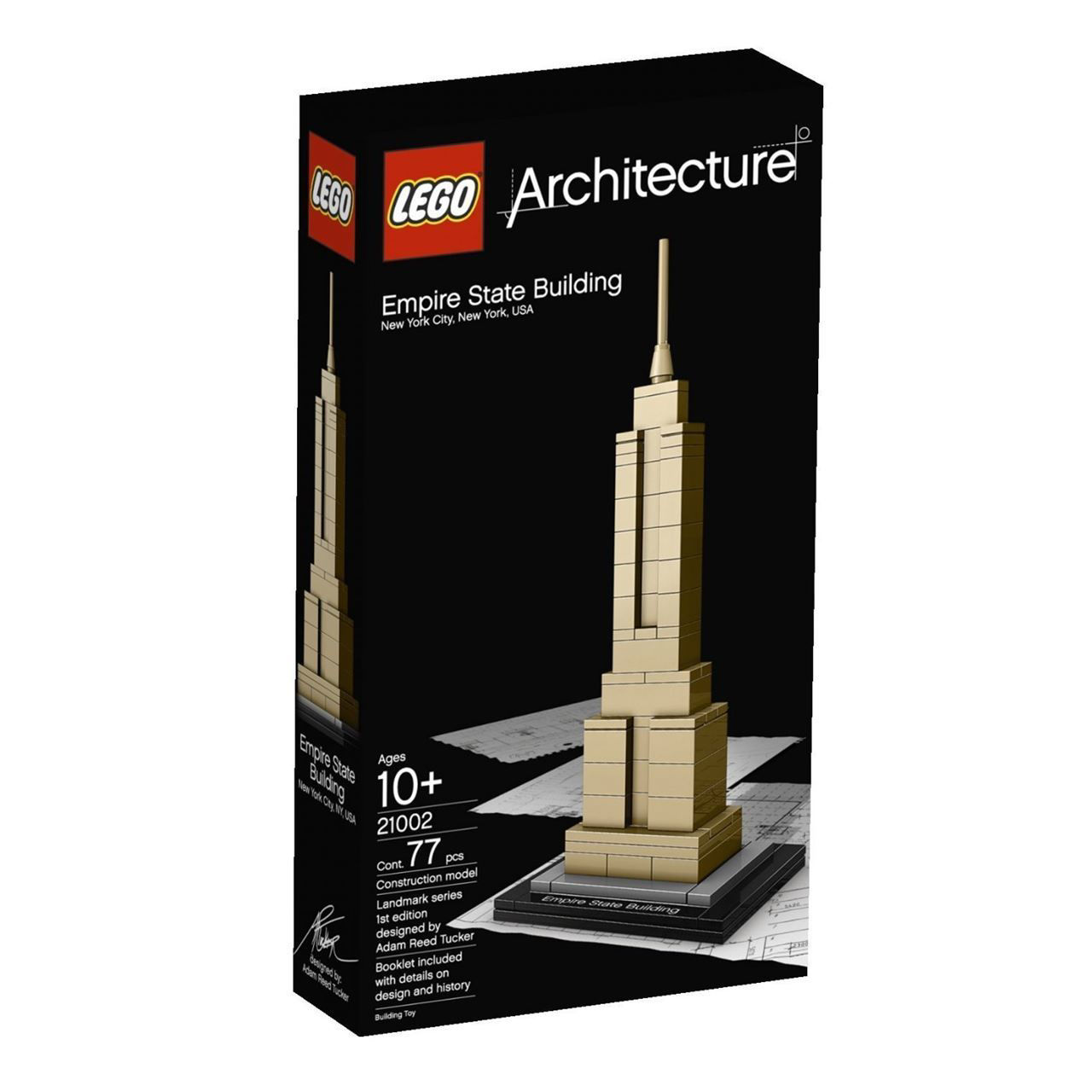 Show details for Lego Empire State Building (V39 Version)  Picture of Lego Empire State Building (V39 Version)