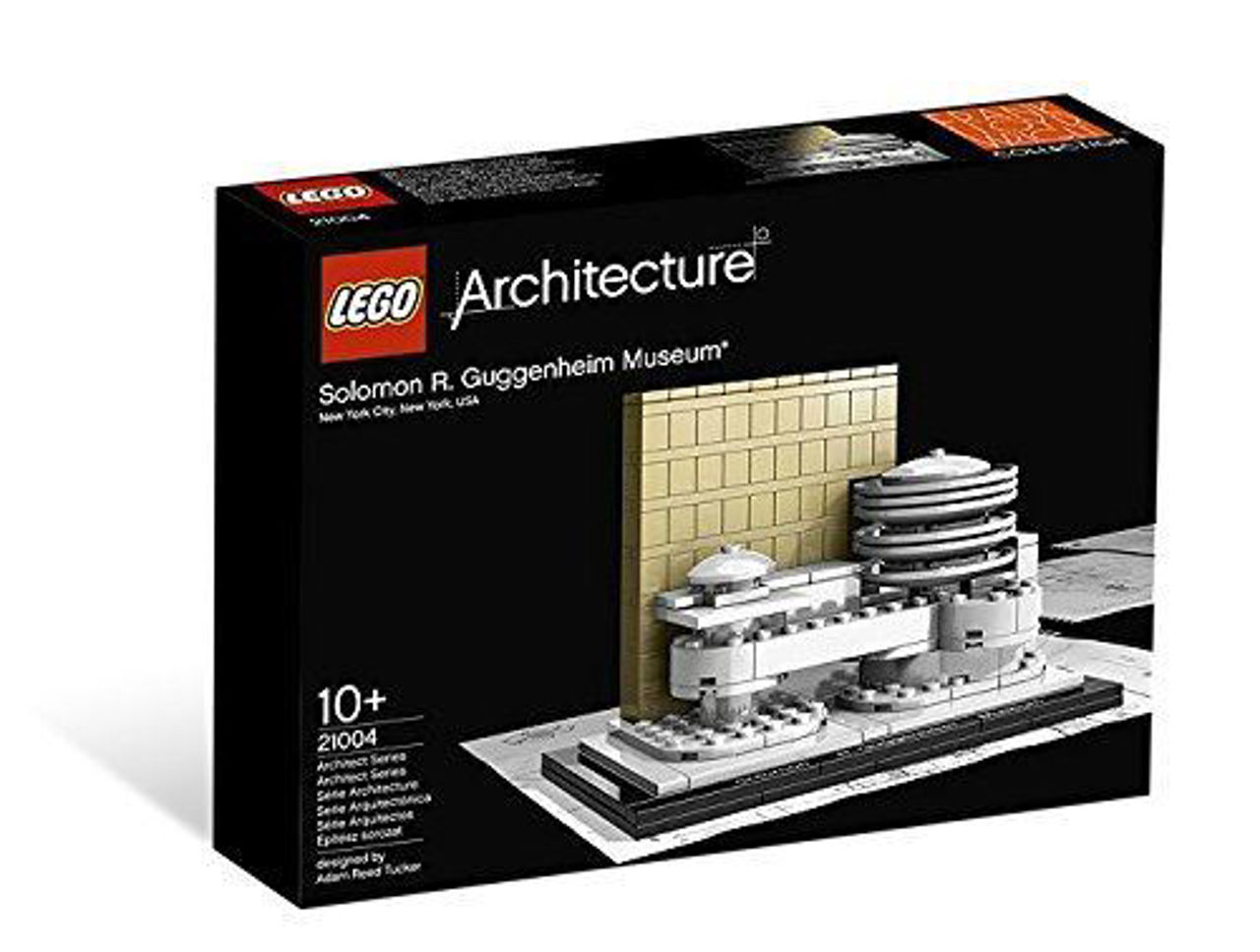 Show details for Lego Guggenheim Museum (V17 Version) Picture of Lego Guggenheim Museum (V17 Version)