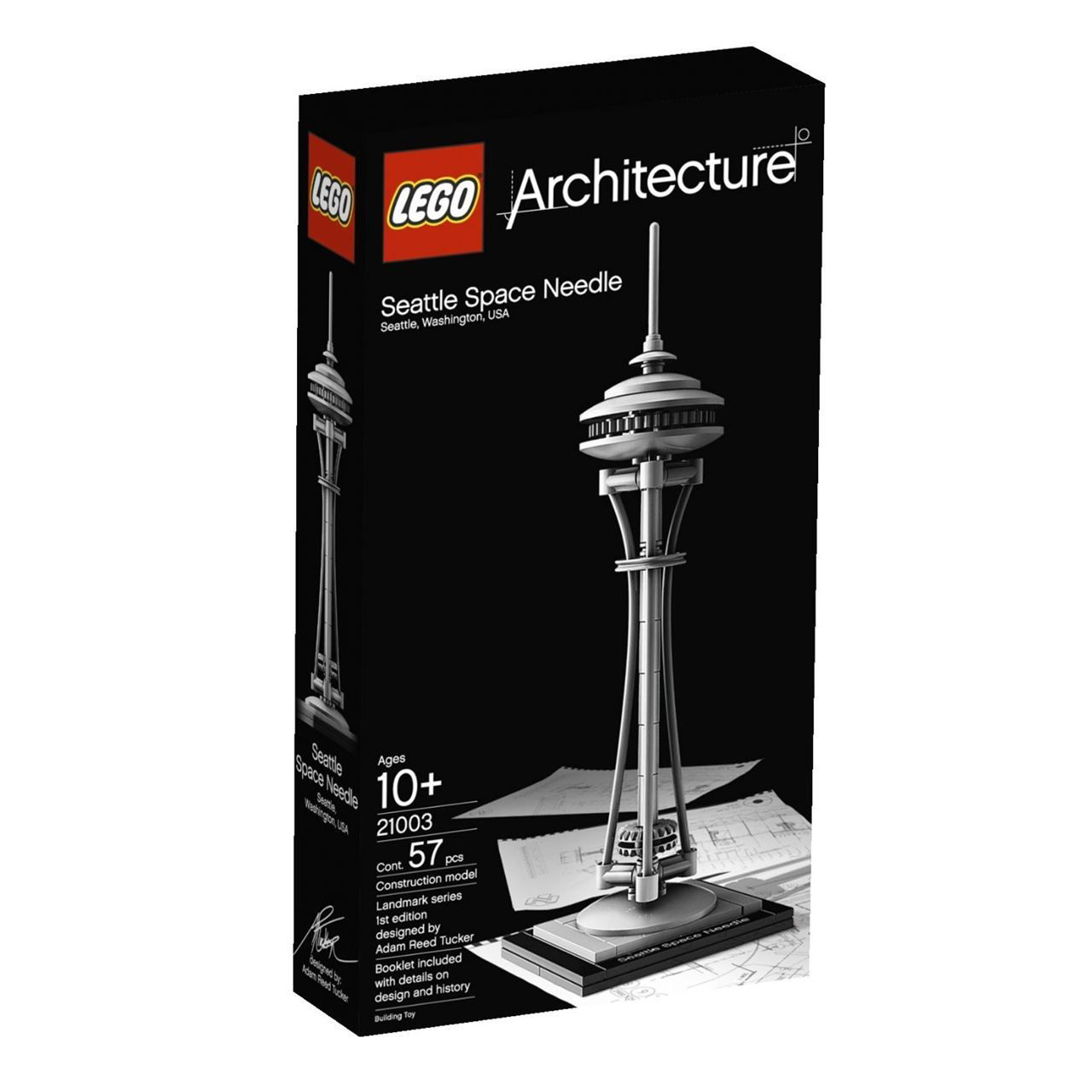 LEGO Seattle Space Needle (V39 Version) LEGO Seattle Space Needle (V39 Version)